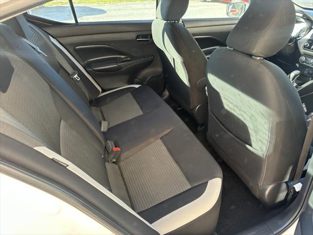 used 2020 Nissan Versa car, priced at $10,900