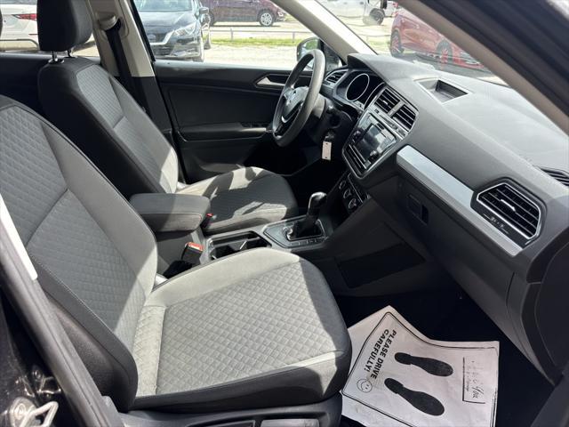 used 2018 Volkswagen Tiguan car, priced at $10,900