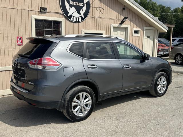 used 2016 Nissan Rogue car, priced at $6,900