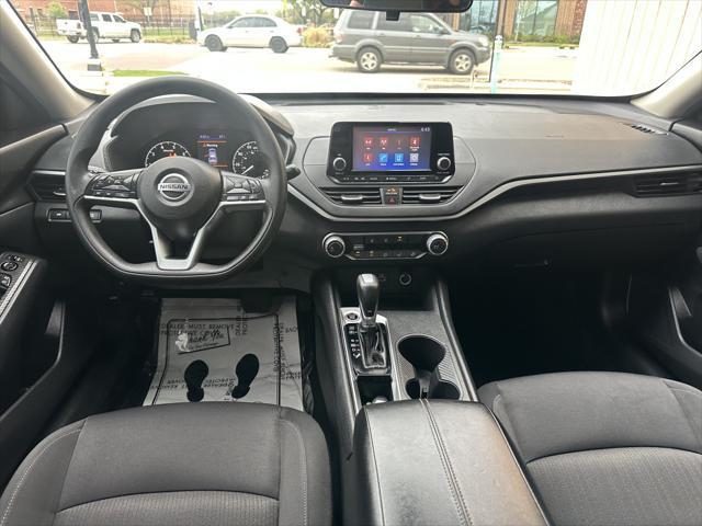 used 2022 Nissan Altima car, priced at $14,900