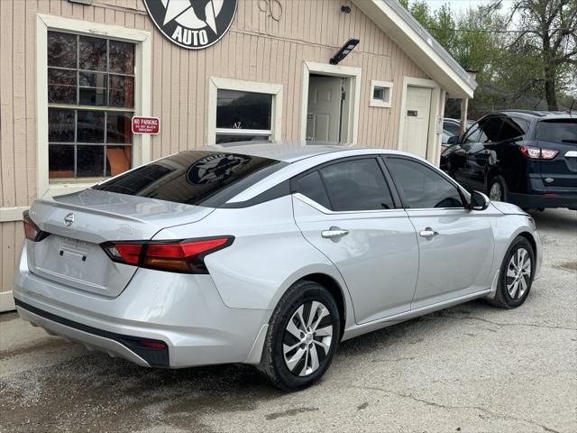 used 2022 Nissan Altima car, priced at $14,900