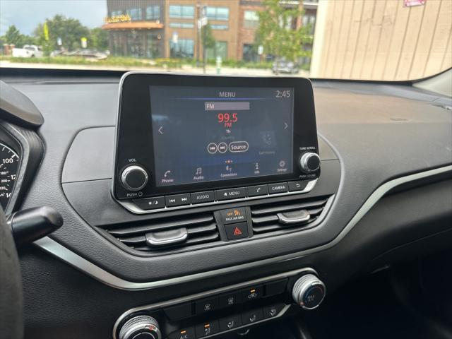 used 2020 Nissan Altima car, priced at $12,900