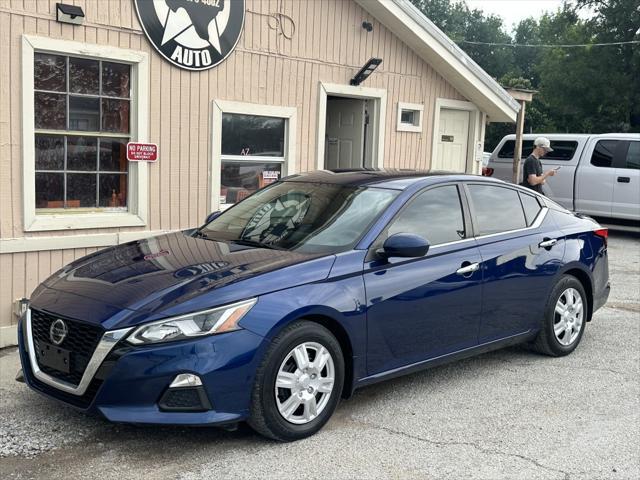 used 2020 Nissan Altima car, priced at $12,900