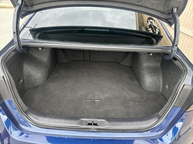 used 2020 Nissan Altima car, priced at $12,900