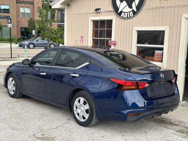 used 2020 Nissan Altima car, priced at $12,900