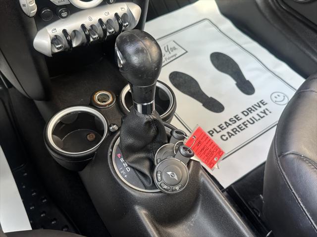 used 2009 MINI Cooper S car, priced at $6,900