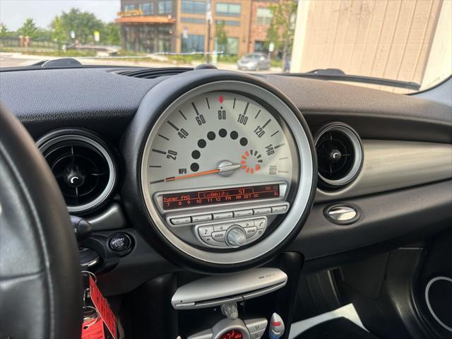 used 2009 MINI Cooper S car, priced at $6,900