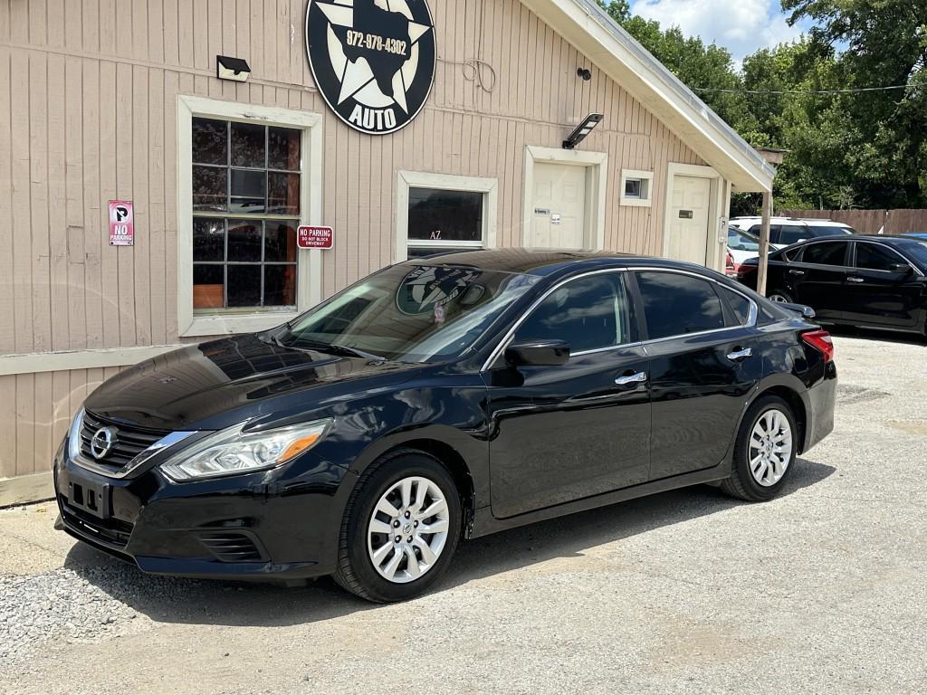 used 2016 Nissan Altima car, priced at $6,900