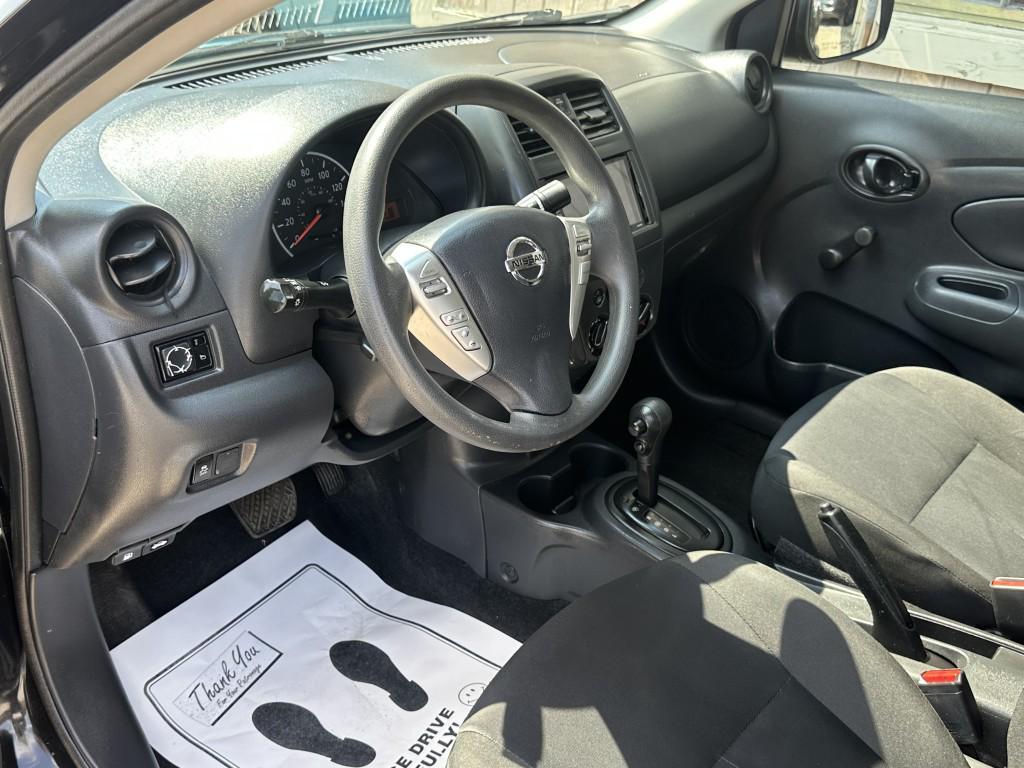 used 2018 Nissan Versa car, priced at $5,900
