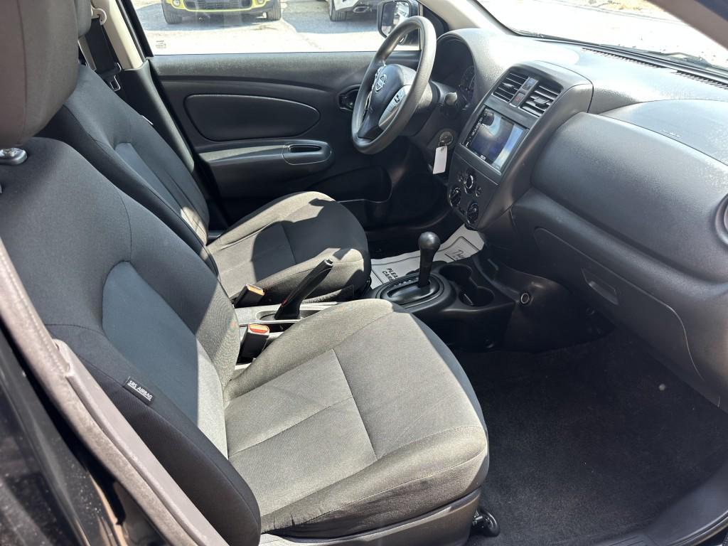 used 2018 Nissan Versa car, priced at $5,900