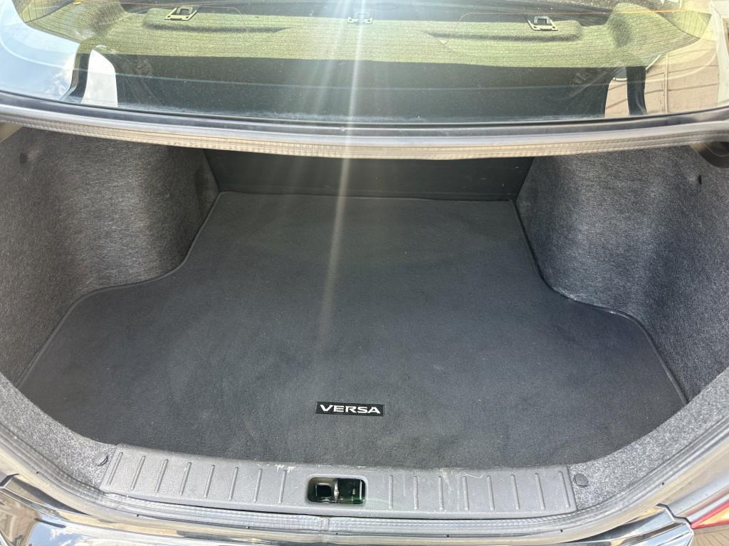 used 2018 Nissan Versa car, priced at $5,900