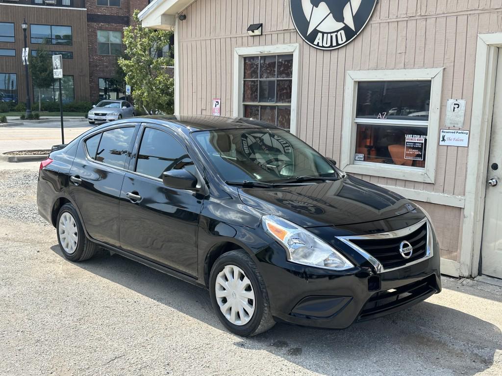 used 2018 Nissan Versa car, priced at $5,900