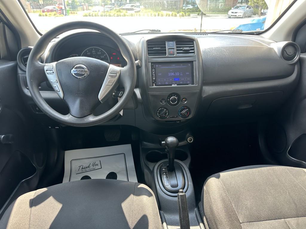 used 2018 Nissan Versa car, priced at $5,900