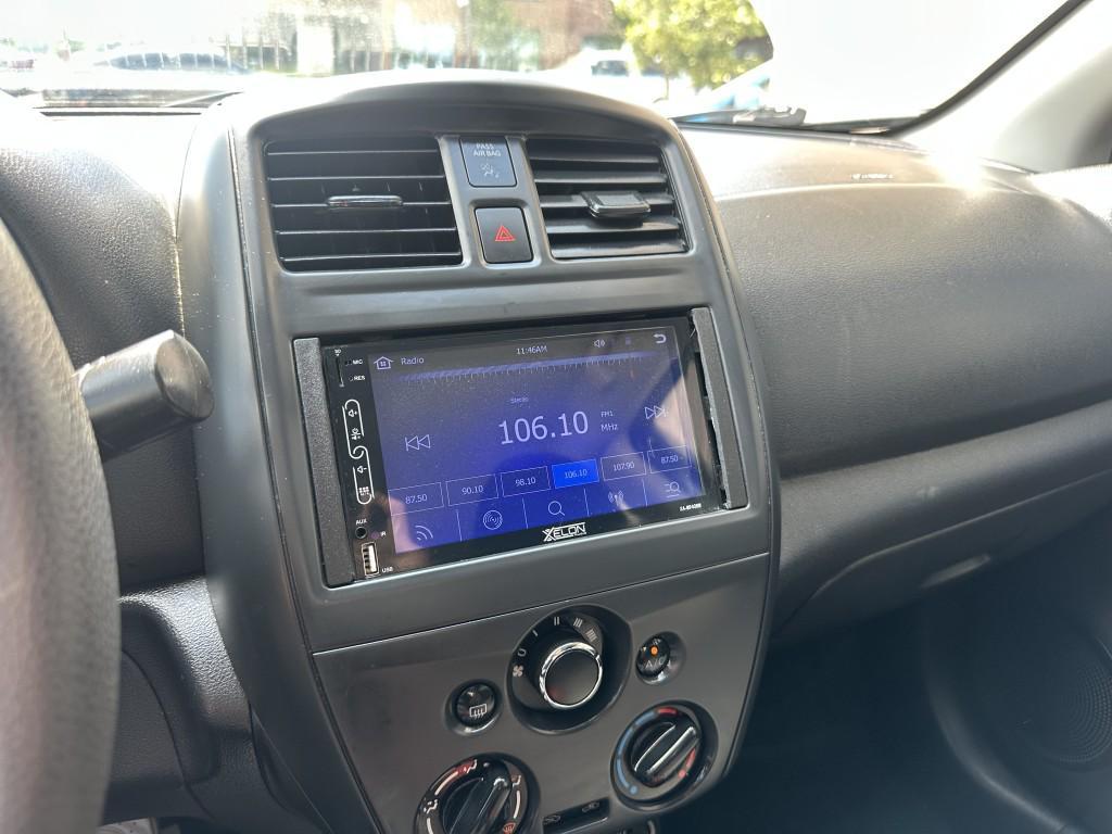 used 2018 Nissan Versa car, priced at $5,900