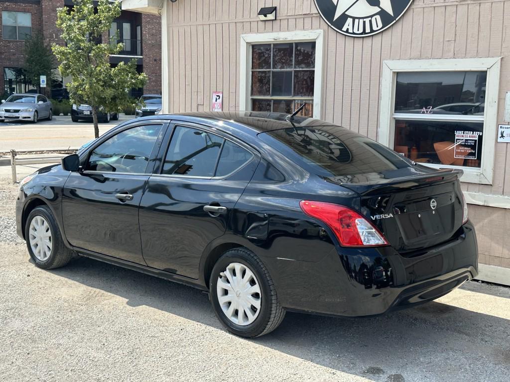 used 2018 Nissan Versa car, priced at $5,900