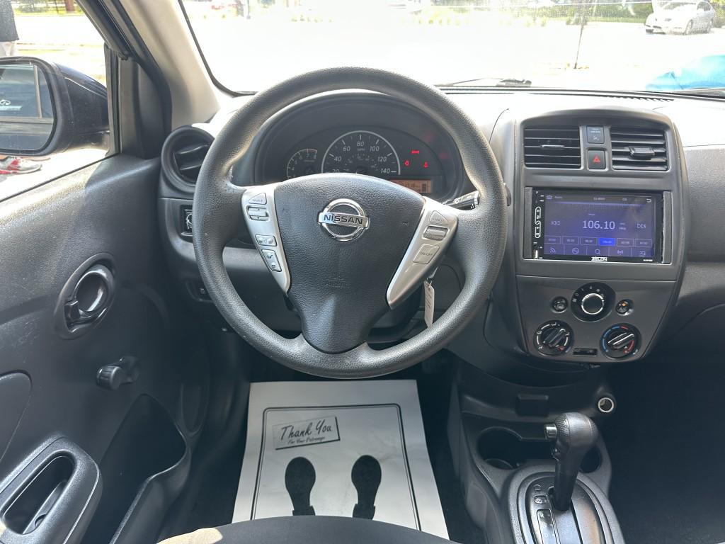 used 2018 Nissan Versa car, priced at $5,900