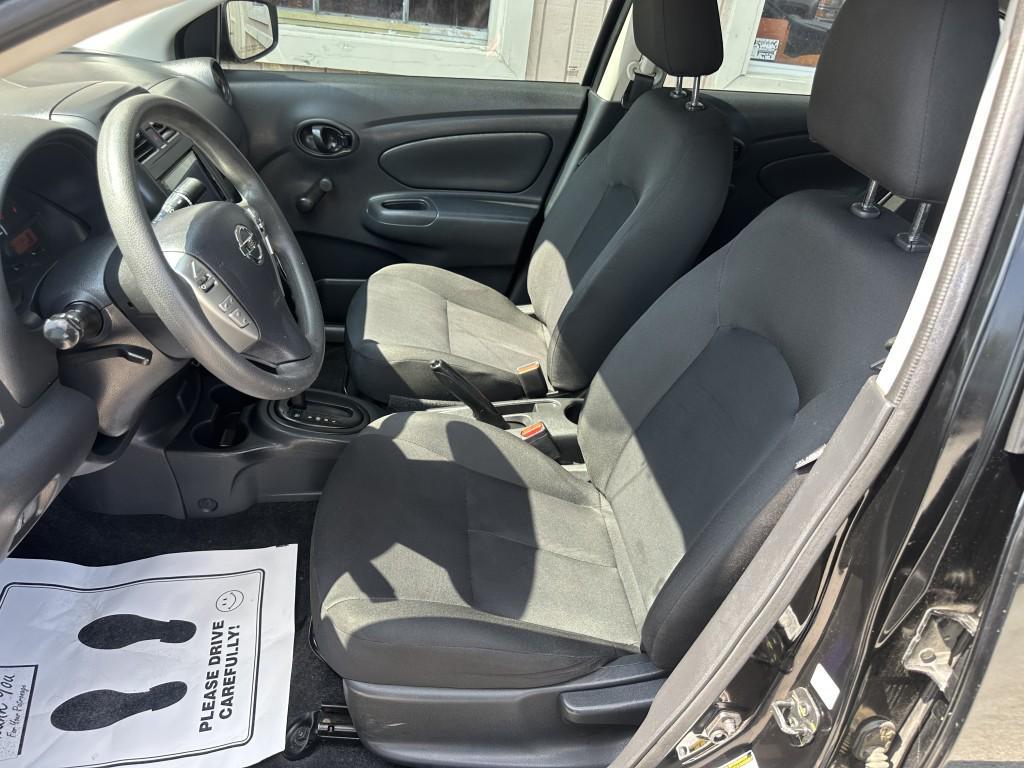 used 2018 Nissan Versa car, priced at $5,900