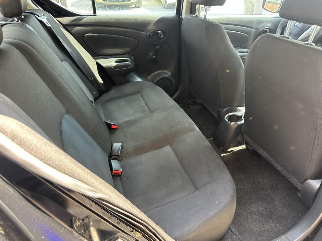used 2018 Nissan Versa car, priced at $5,900
