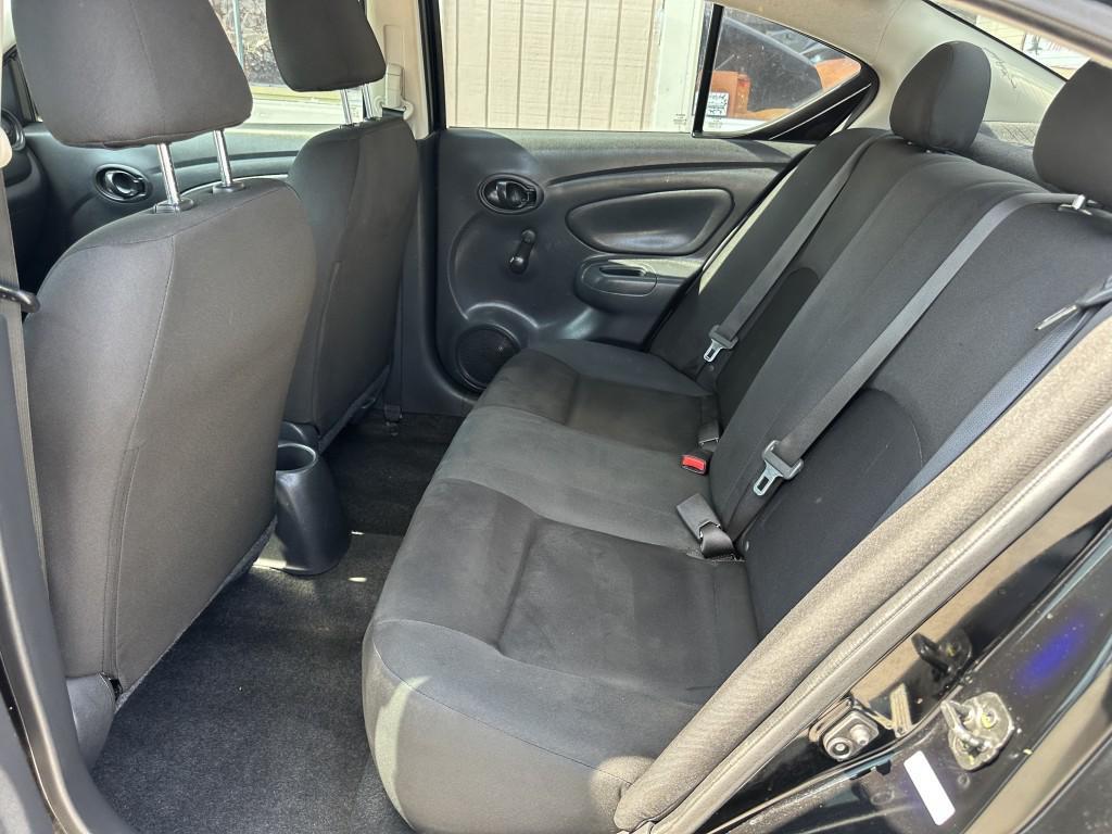 used 2018 Nissan Versa car, priced at $5,900