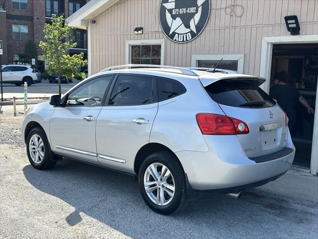 used 2012 Nissan Rogue car, priced at $4,900
