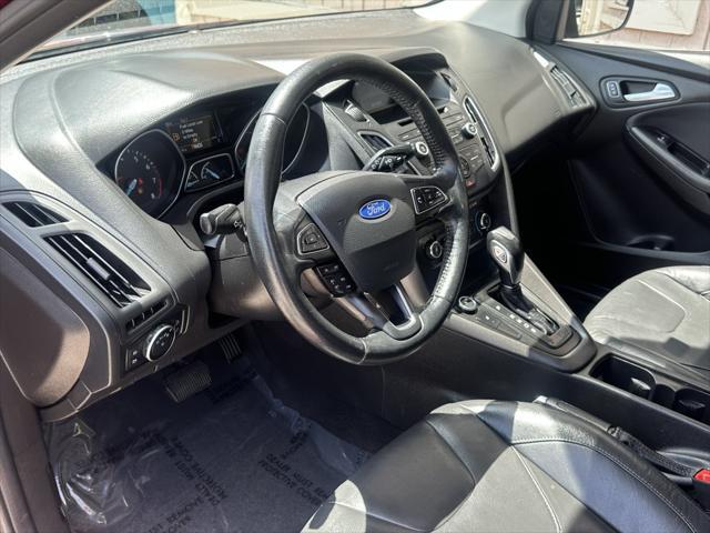used 2016 Ford Focus car, priced at $5,900
