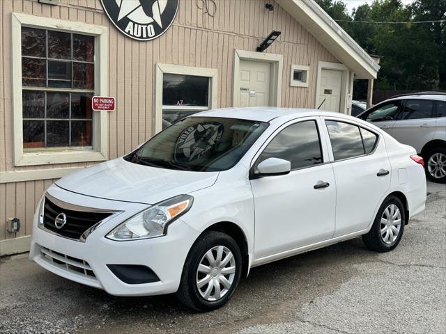 used 2018 Nissan Versa car, priced at $4,900