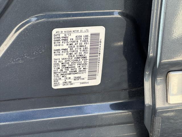 used 2013 Nissan Rogue car, priced at $6,900