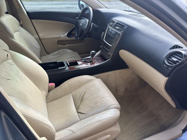 used 2007 Lexus IS 250 car, priced at $4,900