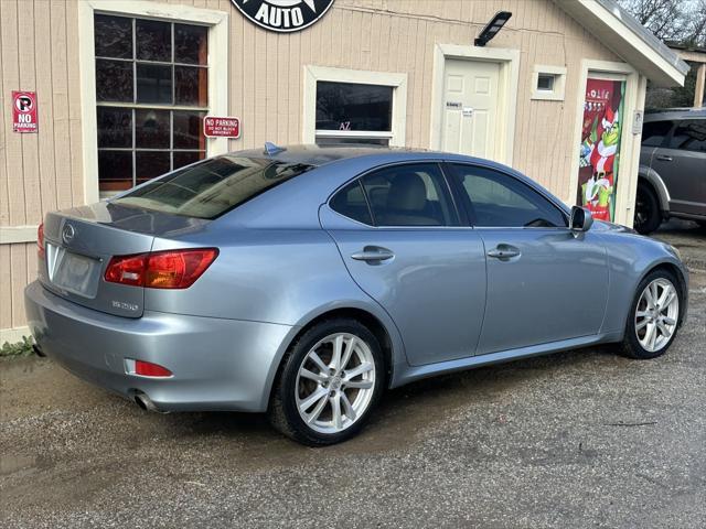 used 2007 Lexus IS 250 car, priced at $4,900