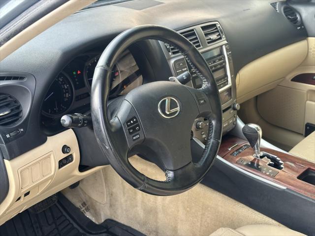 used 2007 Lexus IS 250 car, priced at $4,900