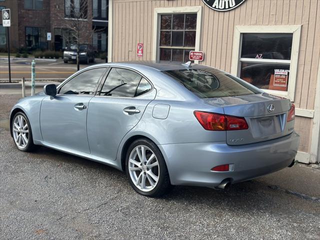 used 2007 Lexus IS 250 car, priced at $4,900