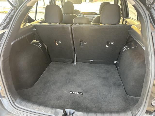 used 2020 Nissan Kicks car, priced at $7,900