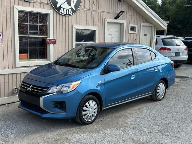 used 2021 Mitsubishi Mirage G4 car, priced at $8,900