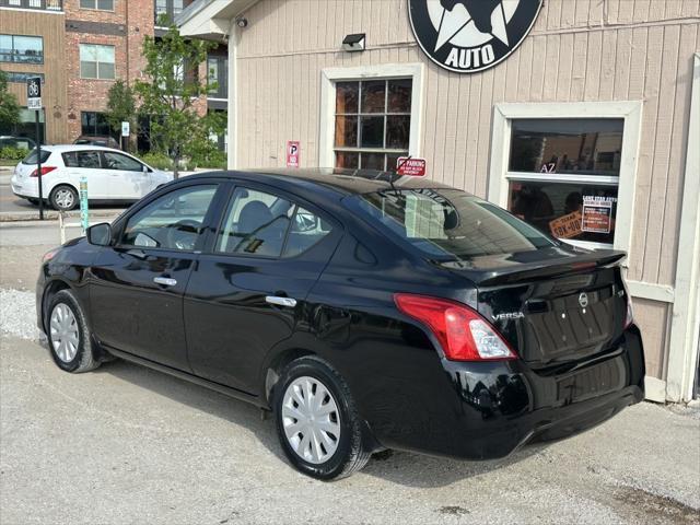 used 2017 Nissan Versa car, priced at $6,900