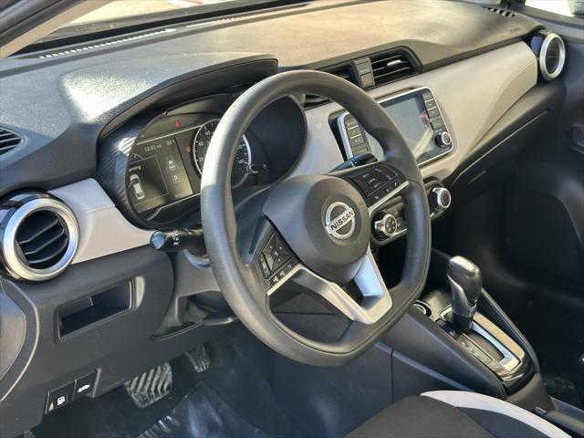 used 2021 Nissan Versa car, priced at $9,900