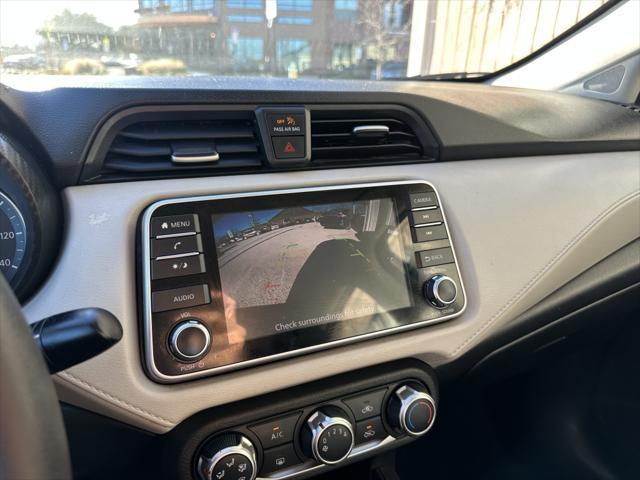 used 2021 Nissan Versa car, priced at $9,900