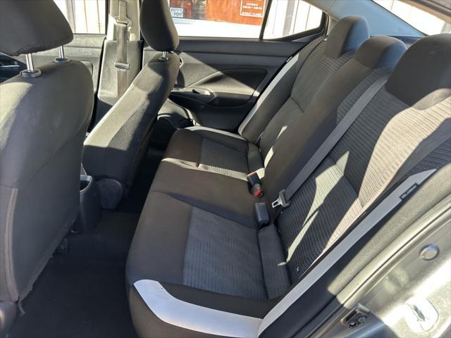 used 2021 Nissan Versa car, priced at $9,900