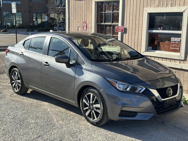 used 2021 Nissan Versa car, priced at $9,900
