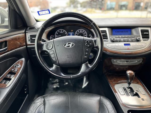 used 2011 Hyundai Genesis car, priced at $4,900