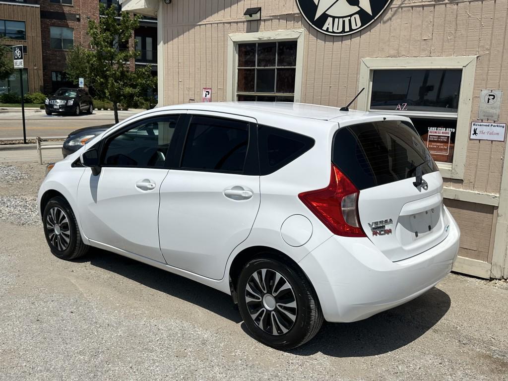 used 2015 Nissan Versa Note car, priced at $5,900