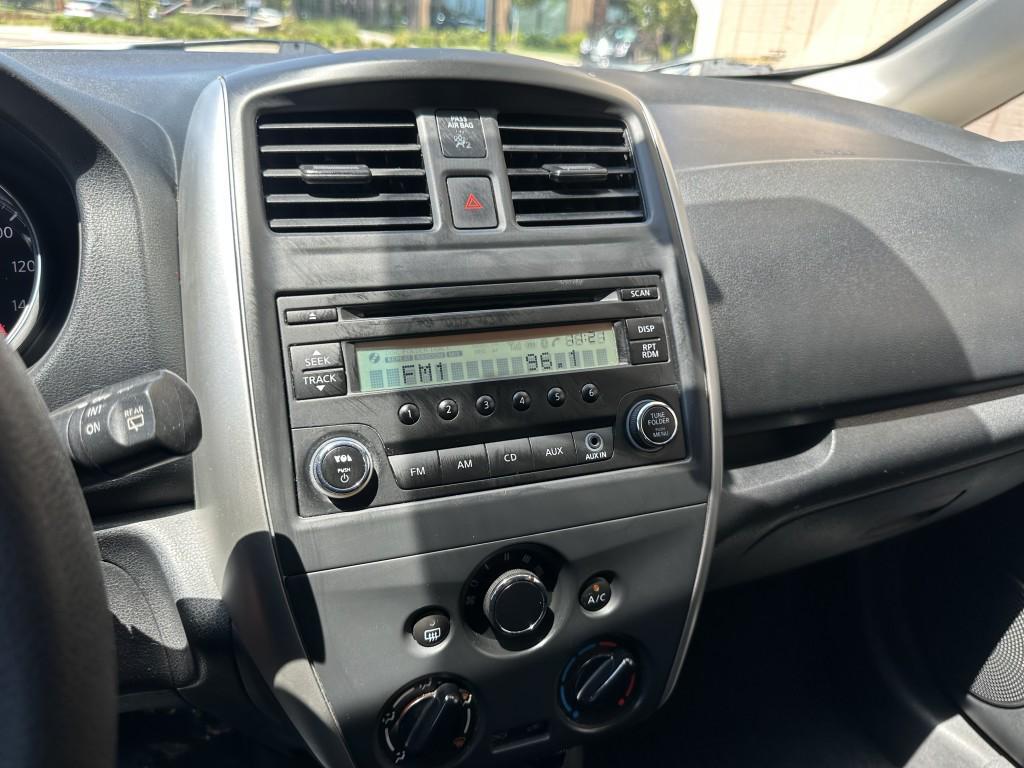 used 2015 Nissan Versa Note car, priced at $5,900