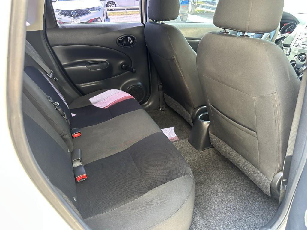 used 2015 Nissan Versa Note car, priced at $5,900