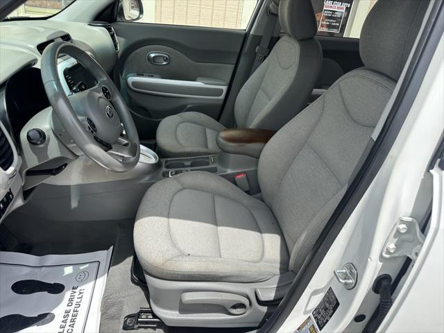 used 2017 Kia Soul EV car, priced at $5,900
