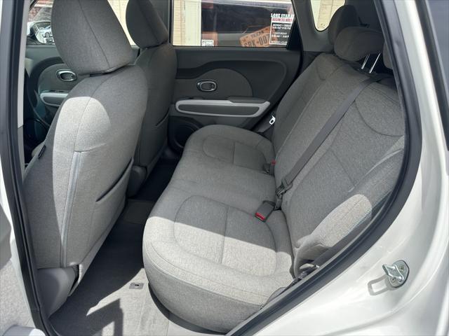 used 2017 Kia Soul EV car, priced at $5,900