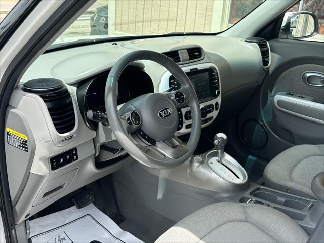 used 2017 Kia Soul EV car, priced at $5,900