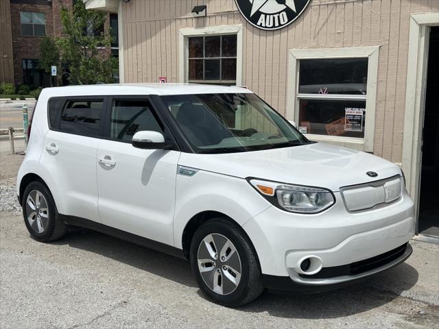 used 2017 Kia Soul EV car, priced at $5,900