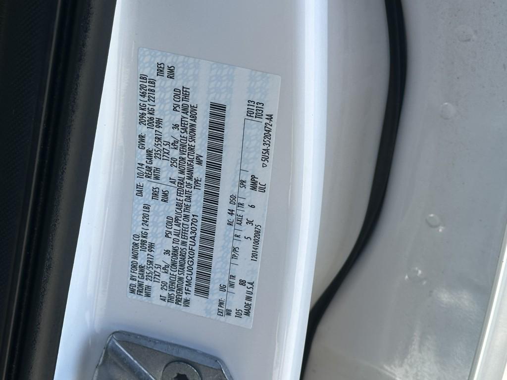 used 2015 Ford Escape car, priced at $5,900