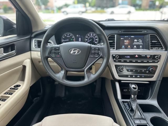 used 2016 Hyundai Sonata car, priced at $9,900