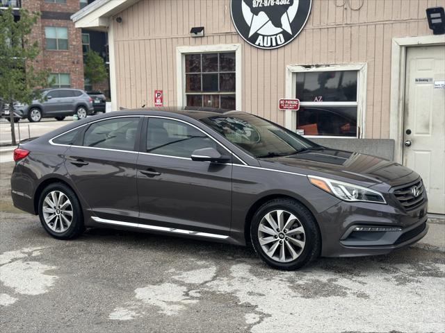 used 2016 Hyundai Sonata car, priced at $9,900