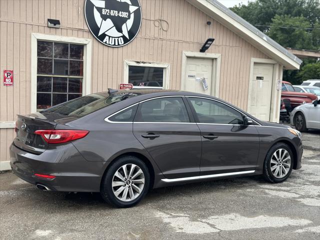 used 2016 Hyundai Sonata car, priced at $9,900